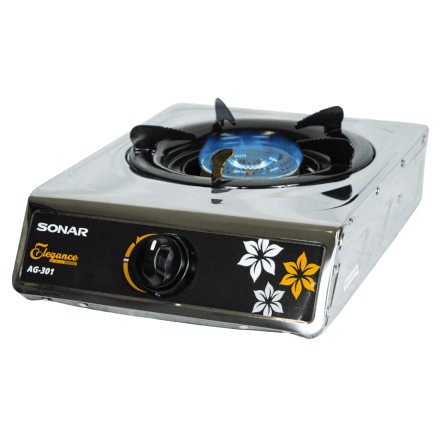 เตาเเก๊สหัวเดี่ยว สแตนเลส  แบบพกพา SONAR รุ่น AG-301_3